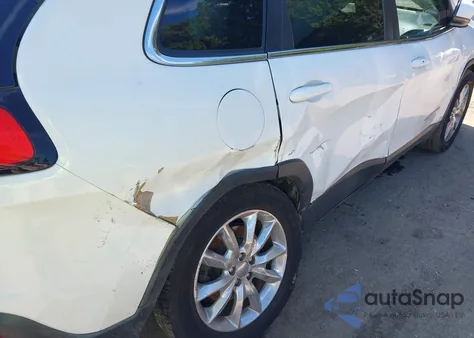 2015 Jeep Cherokee Limited из США, поврежденный, VIN 1C4PJMDB2FW500696